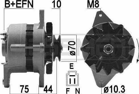 Messmer 209484A - Alternateur cwaw.fr