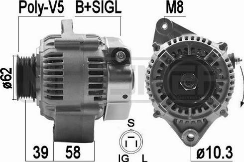 Messmer 209485A - Alternateur cwaw.fr