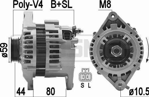 Messmer 209486A - Alternateur cwaw.fr