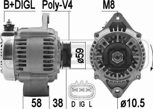 Messmer 209488A - Alternateur cwaw.fr