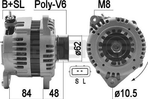 Messmer 209482A - Alternateur cwaw.fr