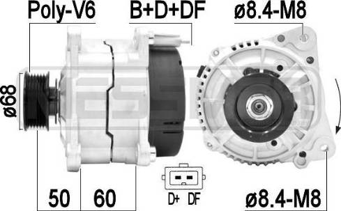 Messmer 209439A - Alternateur cwaw.fr