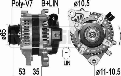 Messmer 209431 - Alternateur cwaw.fr