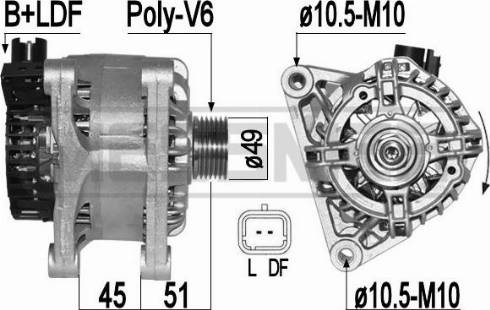 Messmer 209438 - Alternateur cwaw.fr