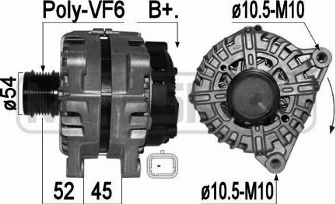 Messmer 209433 - Alternateur cwaw.fr