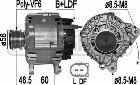 Messmer 209424 - Alternateur cwaw.fr