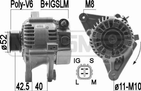 Messmer 209426 - Alternateur cwaw.fr