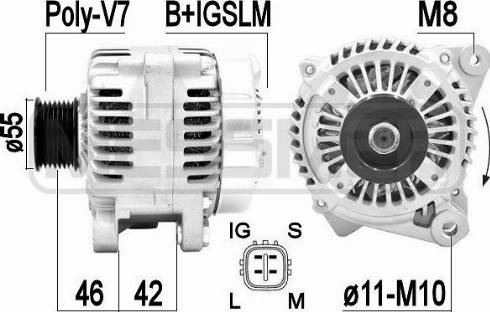 Messmer 209421A - Alternateur cwaw.fr