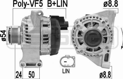 Messmer 209428 - Alternateur cwaw.fr