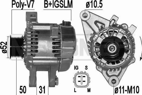 Messmer 209427 - Alternateur cwaw.fr