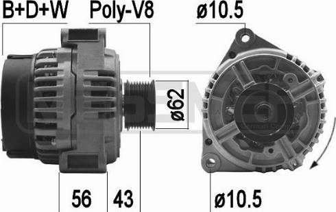 Messmer 209479A - Alternateur cwaw.fr