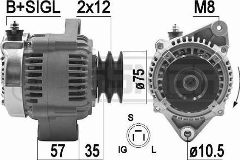 Messmer 209474A - Alternateur cwaw.fr