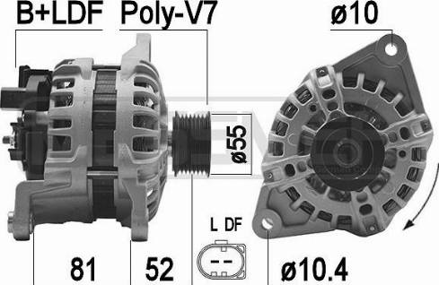 Messmer 209478A - Alternateur cwaw.fr