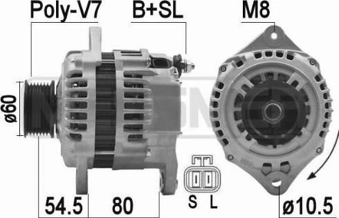 Messmer 209473A - Alternateur cwaw.fr