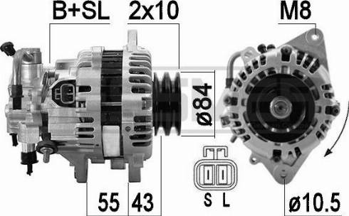 Messmer 209599 - Alternateur cwaw.fr