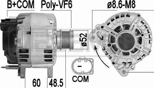 Messmer 209595 - Alternateur cwaw.fr