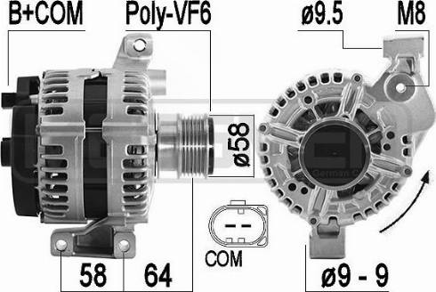 Messmer 209590 - Alternateur cwaw.fr