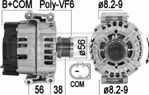 Messmer 209592 - Alternateur cwaw.fr