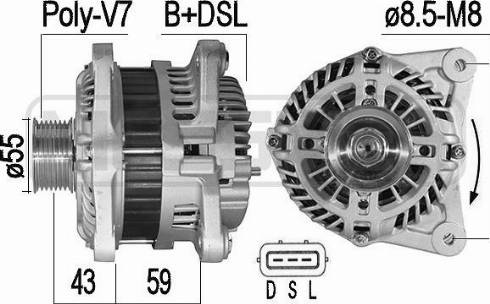 Messmer 209549A - Alternateur cwaw.fr