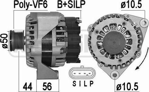 Messmer 209544A - Alternateur cwaw.fr