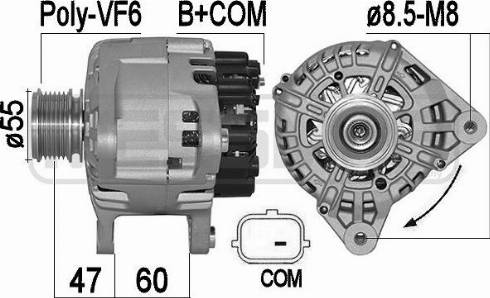 Messmer 209545A - Alternateur cwaw.fr