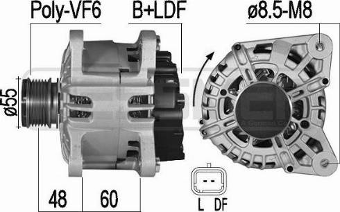 Messmer 209546A - Alternateur cwaw.fr