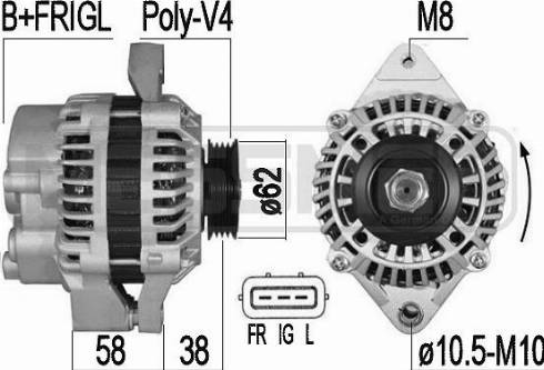 Messmer 209540A - Alternateur cwaw.fr