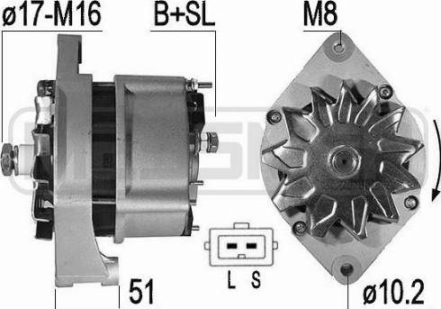 Messmer 209541A - Alternateur cwaw.fr