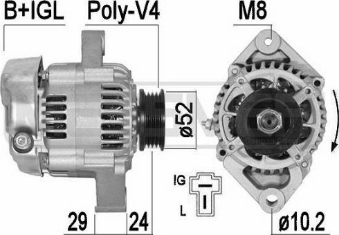 Messmer 209547A - Alternateur cwaw.fr