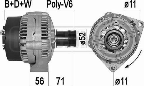 Messmer 209559A - Alternateur cwaw.fr