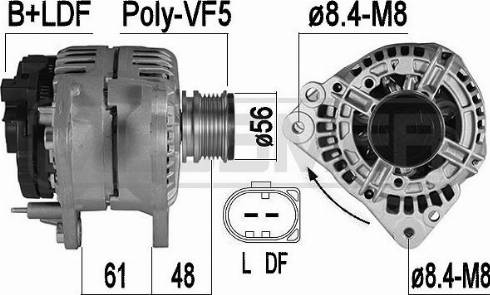 Messmer 209556A - Alternateur cwaw.fr