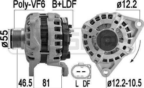 Messmer 209558A - Alternateur cwaw.fr