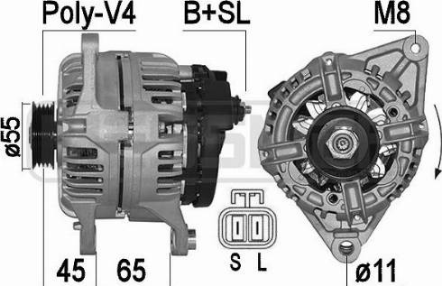 Messmer 209552A - Alternateur cwaw.fr