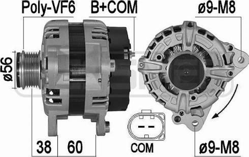 Messmer 209564A - Alternateur cwaw.fr