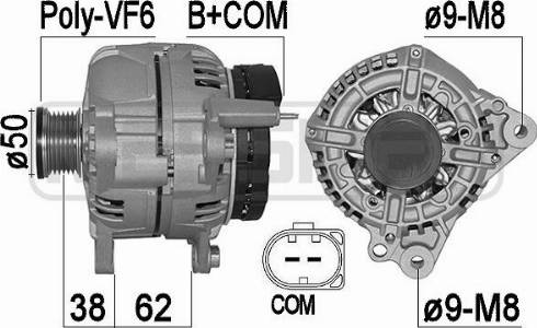 Messmer 209566A - Alternateur cwaw.fr