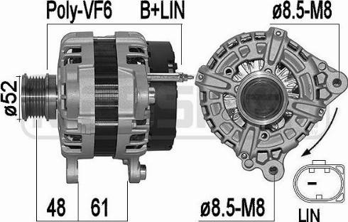 Messmer 209562A - Alternateur cwaw.fr