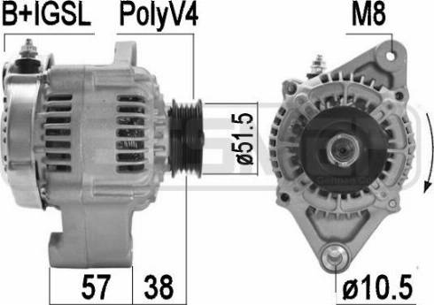 Messmer 209509A - Alternateur cwaw.fr