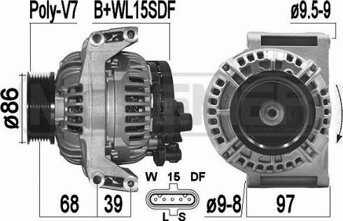 Messmer 209504 - Alternateur cwaw.fr