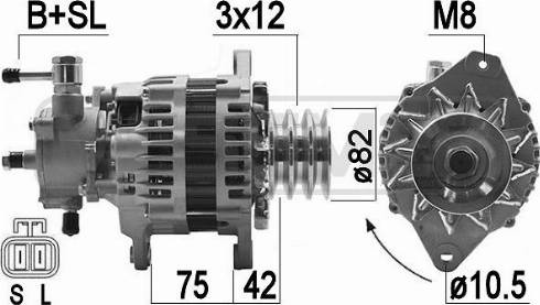 Messmer 209505A - Alternateur cwaw.fr