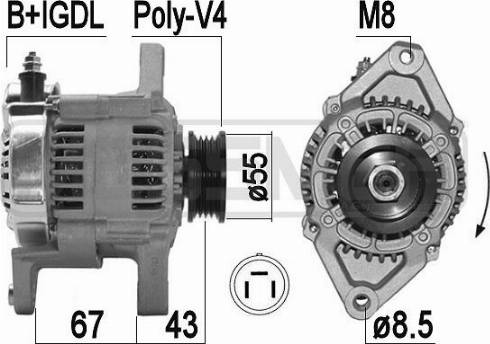 Messmer 209508A - Alternateur cwaw.fr