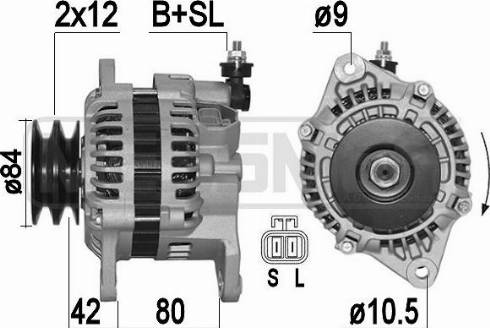 Messmer 209507A - Alternateur cwaw.fr