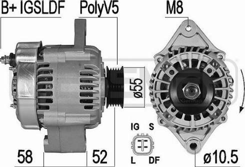 Messmer 209516A - Alternateur cwaw.fr