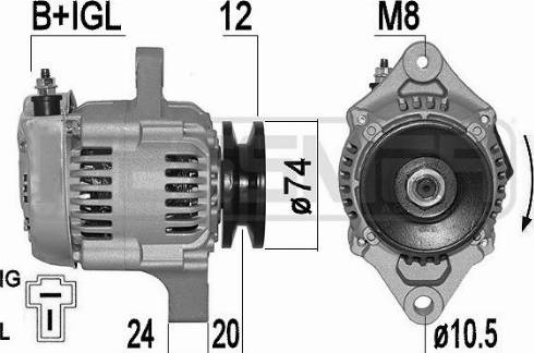 Messmer 209513A - Alternateur cwaw.fr