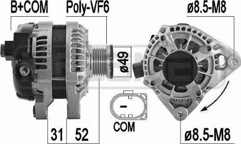 Messmer 209585 - Alternateur cwaw.fr