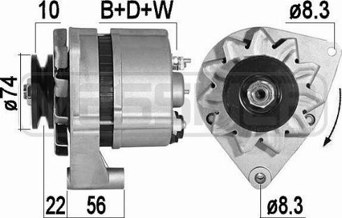 Messmer 209583 - Alternateur cwaw.fr