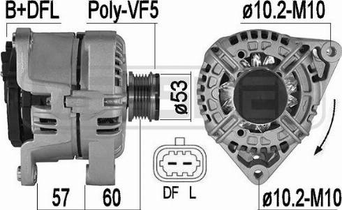 Messmer 209539A - Alternateur cwaw.fr