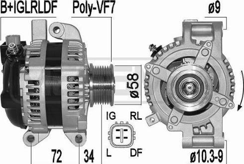 Messmer 209534A - Alternateur cwaw.fr