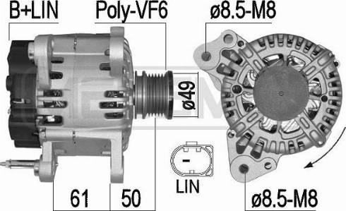 Messmer 209536A - Alternateur cwaw.fr