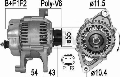 Messmer 209530A - Alternateur cwaw.fr