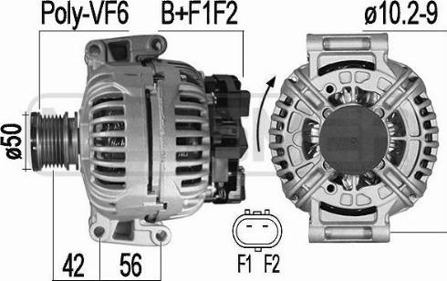 Messmer 209538A - Alternateur cwaw.fr